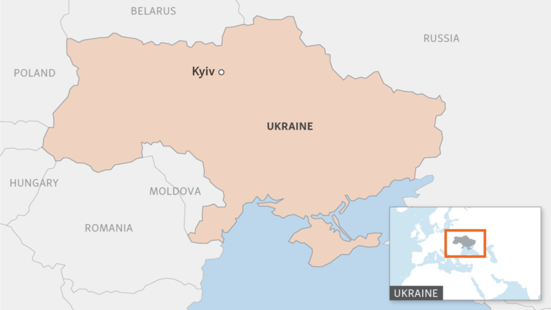 Ukraina: Orsýetiň habar agentliginiň žurnalisti tussag edildi