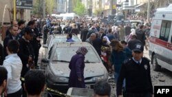 Взрыв в городе Диярбакыр, 11 апреля 2017 г.