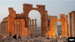 Սիրիա - Պալմիրայի Հաղթական կամարը, արխիվ 