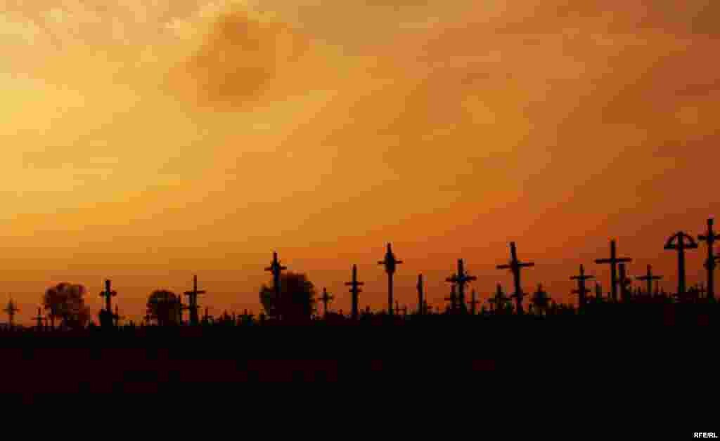 An Easter Meditation: The Hill of Crosses #13