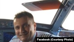 Pilotul Vlad Zgărdău