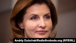 Первая леди Украины Марина Порошенко открыла форум «Оккупированный Крым: 5 лет сопротивления»
