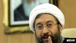 صادق لاریجانی، رئیس قوه قضائیه جمهوری اسلامی