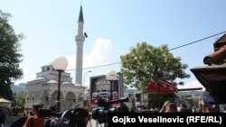 Ceremonia e sotme e rihapjes së xhamisë në Banja Llukë, Bosnjë, 7 Maj 2016