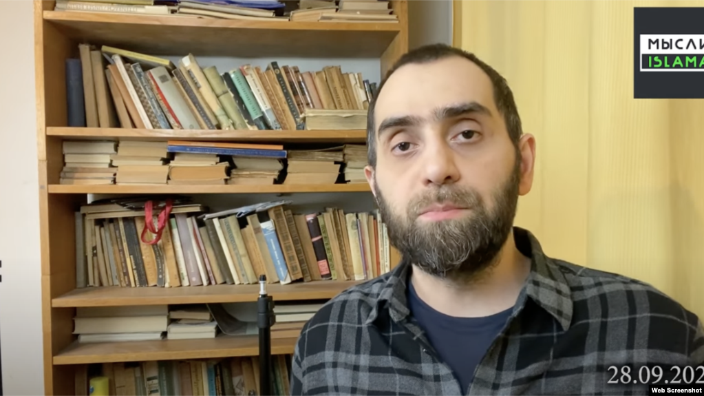 Блогер Ислам Белокиев (скриншот)