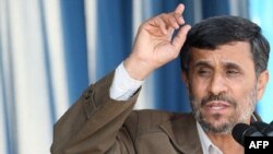 Iranian President Mahmud Ahmadinejad