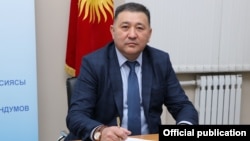 Жогорку Кеңештин мурдагы депутаты Кубанычбек Кадыров.