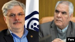 Taghi Nourbakhsh and his deputy, Abdolrahman Tajeddin