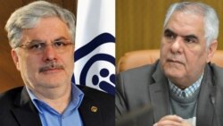  سیدتقی نوربخش مدیرعامل سازمان تامین اجتماعی و عبدالرحمان تاج معاون سازمان