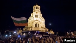 Sa protesta u Bugarskoj, 23. jul 2013.