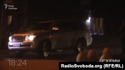 Авто, яким користується депутат Грановський, виїжджає від МВС