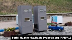 Автомати для води – елементи «радянської» інсталяції.