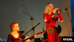 Гурт «Русалія» на «Дударскім фэсьце», архіўнае фота