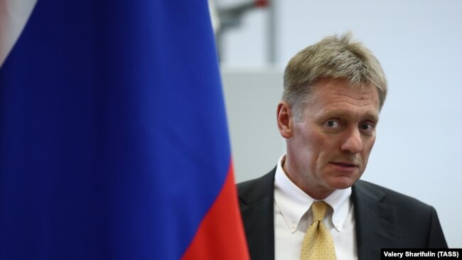Прессекретар президента Росії Дмитро Пєсков
