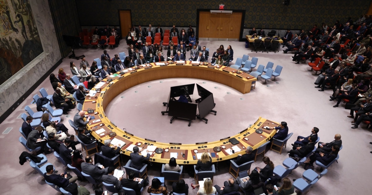 Këshilli i Sigurimit i OKB së e miraton rezolutën për planin e Trumpit për Gazën