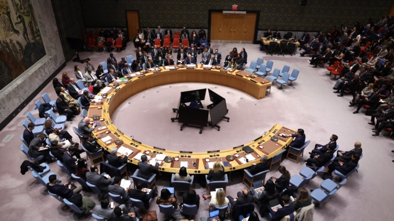 Рада безпеки ООН схвалила план США щодо миру в Газі