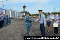 Святкування 79-річчя заснування табору у селищі Микунь, 16 серпня 2016 року