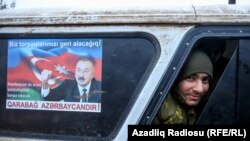 Füzulidə Azərbaycan əsgəri, 19 noyabr, 2020-ci il