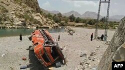 Last month, 22 people were killed when a bus toppled into a ravine in another part of Balochistan Province.