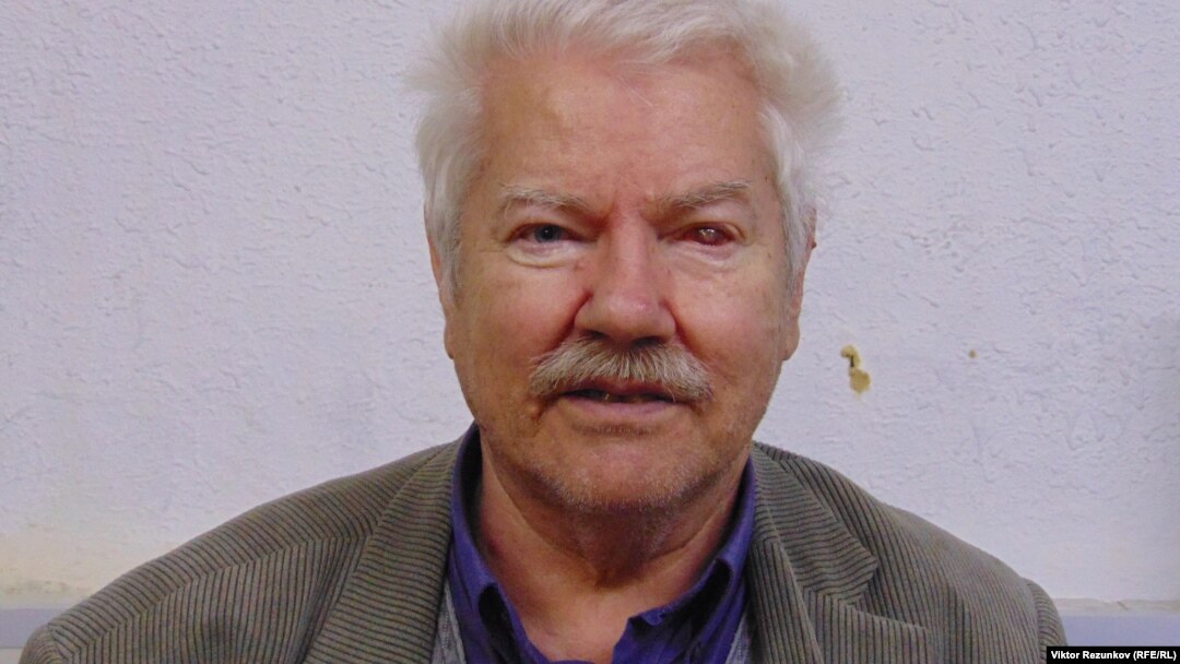 Russian journalist Nikolai Andrushchenko, co-founder of the newspaper Novy Peterburg