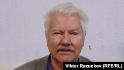 Микола Андрущенко. Око пошкоджене під час допитів у СІЗО Санкт-Петербурга в 2007 році