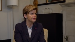 Latvian Foreign Minister: 'We Need To Learn From Ukraine'