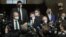 Представители на "Демократична България" след консултациите при президента Радев.