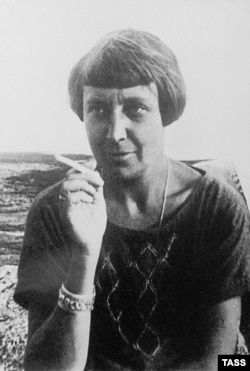 Марына Цьвятаева, 1926 год.