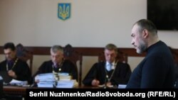 Апеляційний суд Києва слухає справу Юрія Крисіна, 19 березня 2018 року