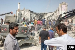 Разбураная выбухам школа для дзяўчынак у Мінабе. Іран, 28 лютага 2026