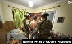 Затрыманьне падазраванага ў забойстве Андрэя Парубія