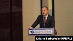 Спикер парламента Молдовы Адриан Канду. 