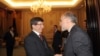 Turkish Foreign Minister Visits Iran
