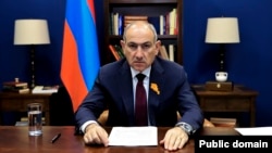 Վարչապետ Նիկոլ Փաշինյանը ուղերձով է հանդես գալիս Հայոց ցեղասպանության 111-րդ տարելիցի կապակցությամբ, լուսանկարը՝ Կառավարության լրատվականի