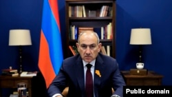 ნიკოლ ფაშინიანი. ერევანი, 24 აპრილი, 2026. 