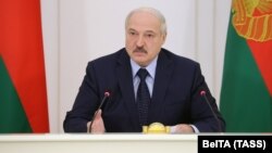 Belarus's embattled leader Alyaksandr Lukashenka