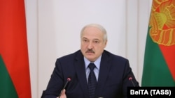 Президент Білорусі Олександр Лукашенко. Мінськ, 9 жовтня 2020 року