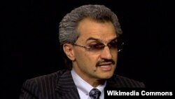 شاهزاده «وليد بن‌طلال بن‌عبدالعزيز آل سعود»