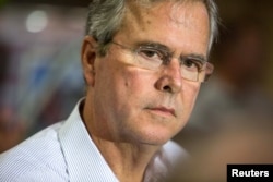 Jeb Bush says he would like to make Putin "twitch a little."