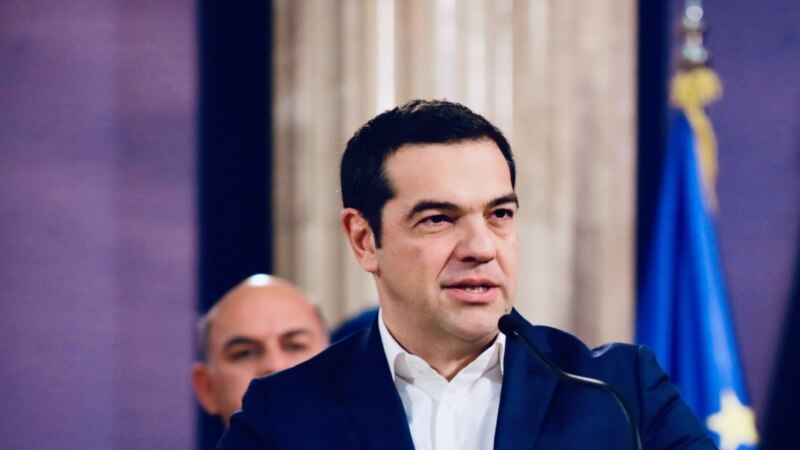 Ципрас: Договорот од Преспа во грчкиот парламент во текот на месецов