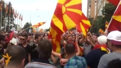 Анти-владин протест во Скопје