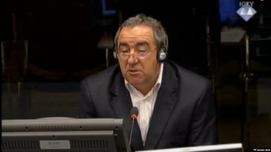 Cvijetin Simić u sudnici 20. ožujka 2013.