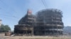 Місце російського удару на Лукʼянівці, 24 травня 2026 року 