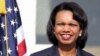 U.S.: Rice Doesn't Rule Out Armed Action Against Iran, Syria