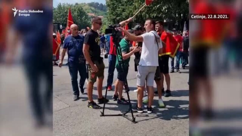 Novinari žrtve političke napetosti u Crnoj Gori
