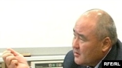 Умирзак Шукеев, первый заместитель премьер-министра Казахстана. 
