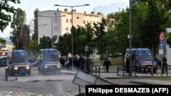 Беспорядки в Дижоне, 15 июня