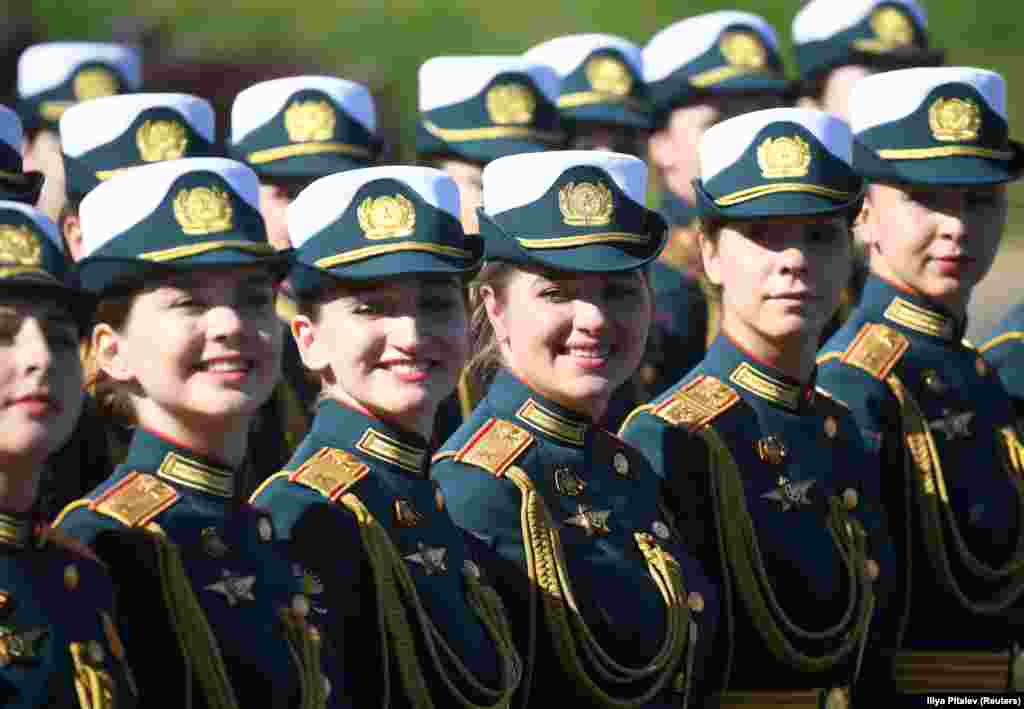 Парада за Денот на победата во Москва Русија, 24 јуни 2020 година