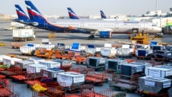 Flight disruptions hit Moscow's Sheremetyevo Airport amid reports of Ukrainian drones in the region (file photo).
