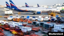 Flight disruptions hit Moscow's Sheremetyevo Airport amid reports of Ukrainian drones in the region (file photo).